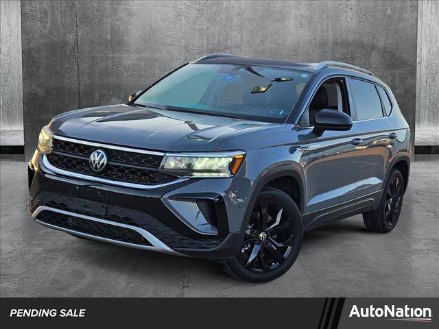 2023 Volkswagen Taos SE — SUV — 25,175 mi — Fort Worth, TX