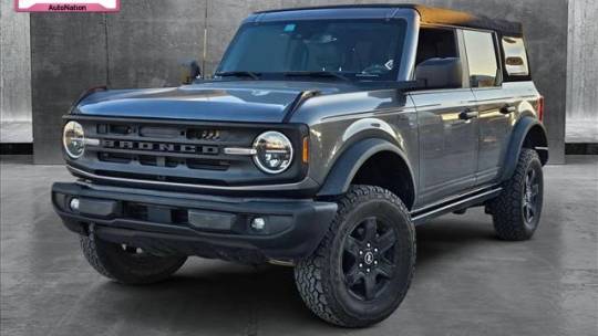 2022 Ford Bronco Black Diamond — SUV — 42,584 mi — Fort Worth, TX