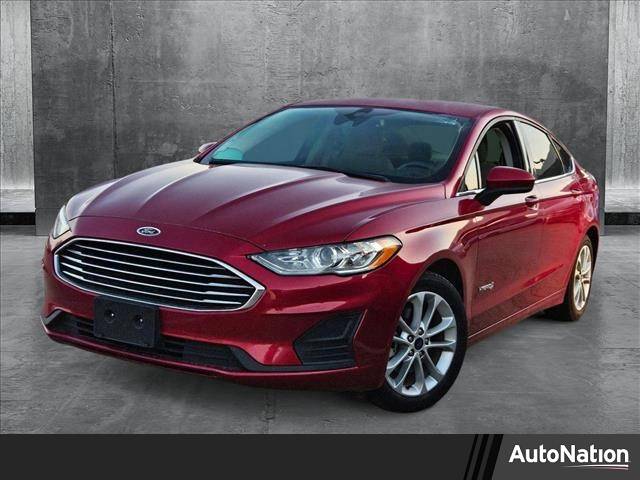 2019 Ford Fusion Hybrid SE — Sedan — 72,641 mi — Fort Worth, TX
