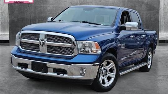 2017 Ram 1500 Lone Star Silver — Pickup Truck — 98,515 mi — Fort Worth, TX