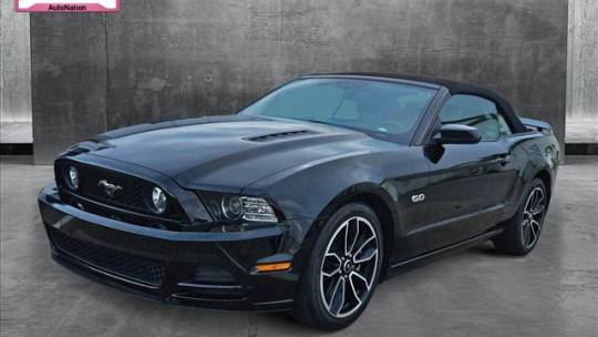 2014 Ford Mustang GT Premium — Convertible — 41,970 mi — Fort Worth, TX