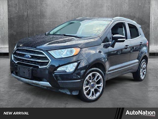 2020 Ford EcoSport Titanium — SUV — 87,235 mi — Fort Worth, TX