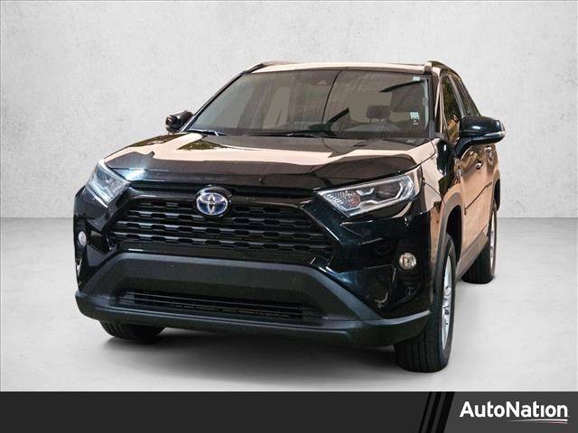 2021 Toyota RAV4 Hybrid XLE — SUV — 61,001 mi — Fort Worth, TX