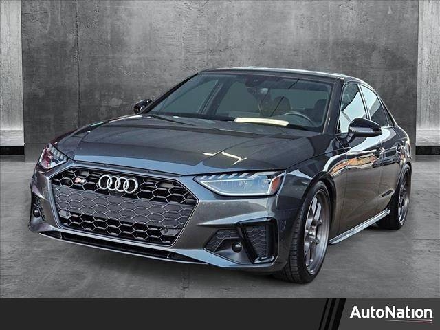 2021 Audi S4 Premium Plus — Sedan — 29,001 mi — Fort Worth, TX