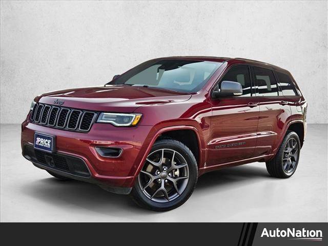 2021 Jeep Grand Cherokee WK 80th Anniversary