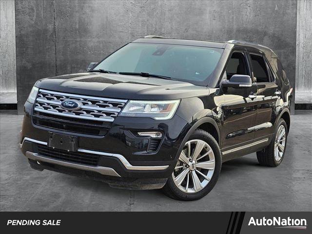 2019 Ford Explorer Limited — SUV — 72,272 mi — Fort Worth, TX