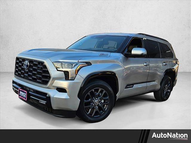 2023 Toyota Sequoia Platinum — SUV — 50,220 mi — Fort Worth, TX