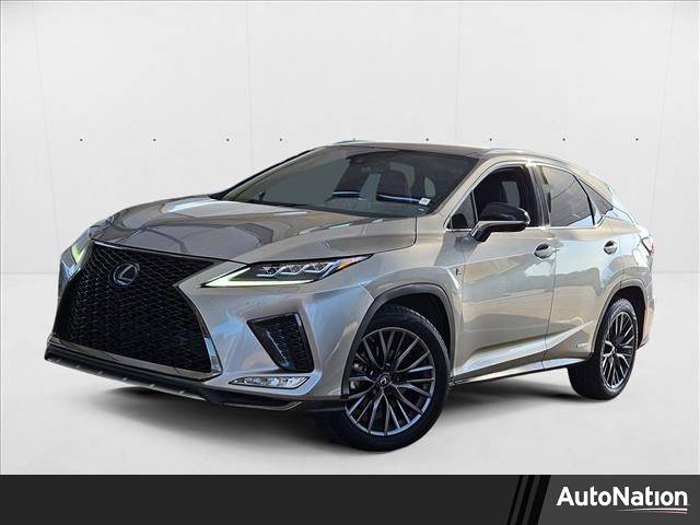 2021 Lexus RX RX 450h F Sport — SUV — 73,818 mi — Fort Worth, TX