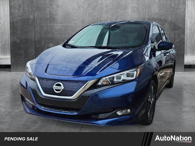 2022 Nissan LEAF SV PLUS — Hatchback — 37,469 mi — Fort Worth, TX