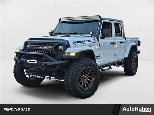 2021 Jeep Gladiator Texas Trail — Pickup Truck — 27,661 mi — Fort Worth, TX
