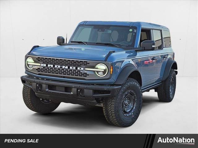 2025 Ford Bronco Badlands — SUV — 490 mi — Fort Worth, TX