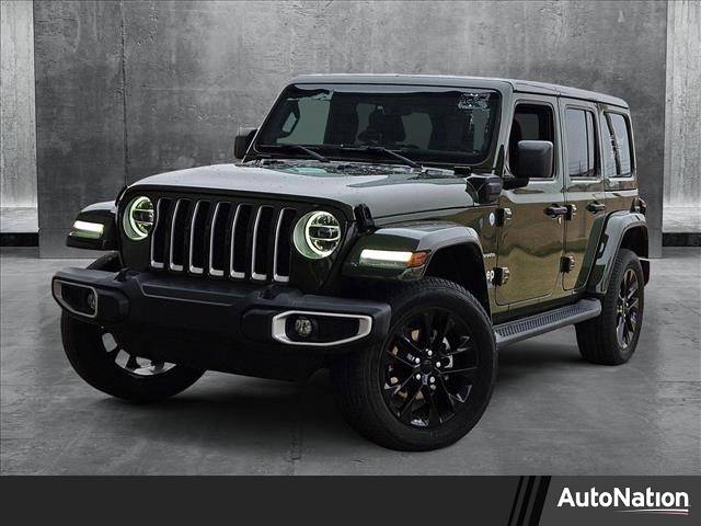 2021 Jeep Wrangler Sahara 4xe — SUV — 27,924 mi — Fort Worth, TX