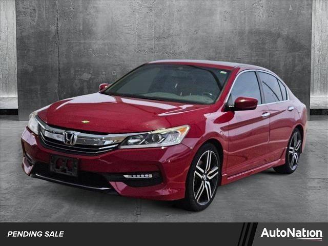 2017 Honda Accord Sport — Sedan — 142,818 mi — Fort Worth, TX