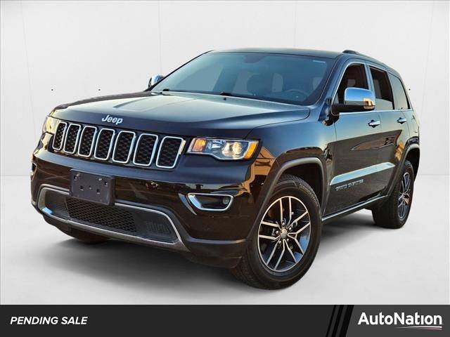 2018 Jeep Grand Cherokee Limited — SUV — 54,612 mi — Fort Worth, TX