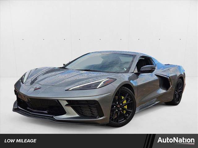 2023 Chevrolet Corvette 1LT — Convertible — 4,725 mi — Fort Worth, TX