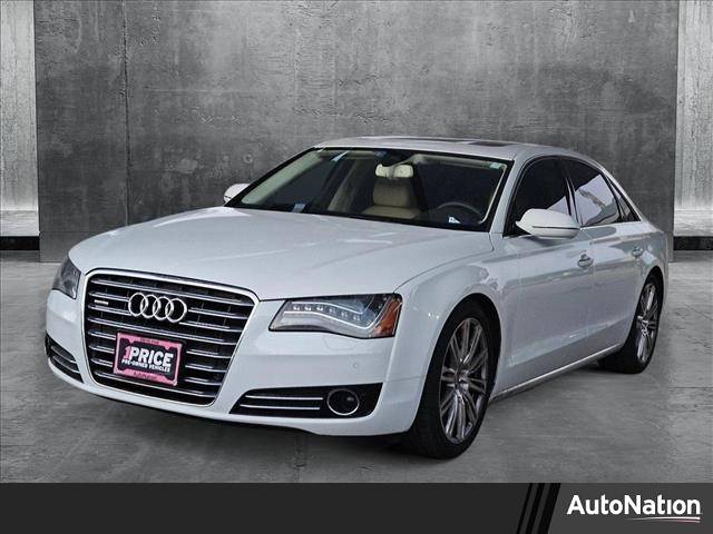 2012 Audi A8 4.2L — Sedan — 89,803 mi — Fort Worth, TX