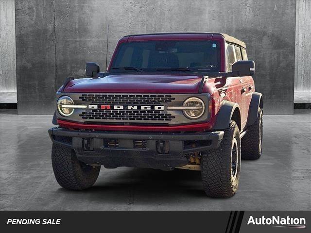 2021 Ford Bronco Badlands — SUV — 20,519 mi — Fort Worth, TX