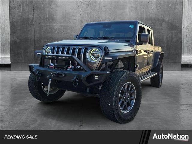 2020 Jeep Gladiator Overland — Pickup Truck — 64,809 mi — Fort Worth, TX