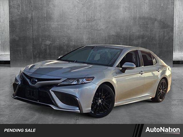 2021 Toyota Camry Hybrid XSE — Sedan — 58,032 mi — Fort Worth, TX