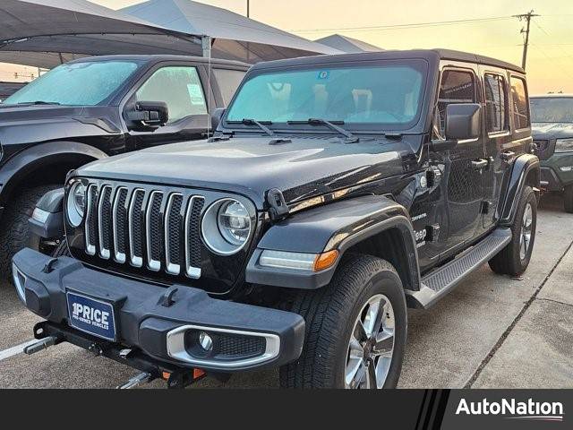 2019 Jeep Wrangler Sahara — SUV — 67,478 mi — Fort Worth, TX
