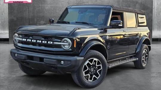 2021 Ford Bronco Outer Banks — SUV — 55,360 mi — Fort Worth, TX