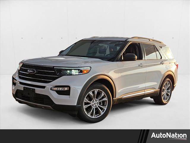 2021 Ford Explorer XLT — SUV — 56,659 mi — Fort Worth, TX