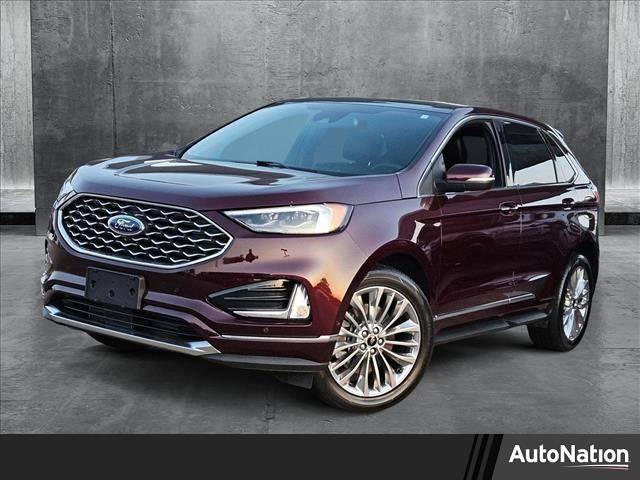 2021 Ford Edge Titanium — SUV — 8,138 mi — Fort Worth, TX