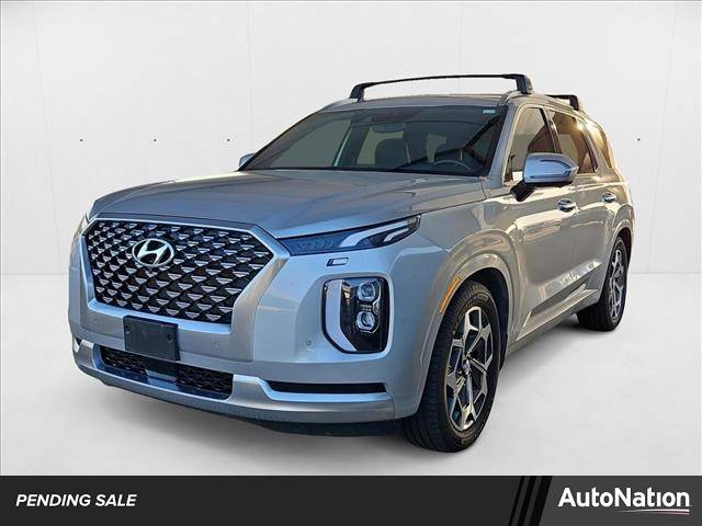 2021 Hyundai Palisade Calligraphy — SUV — 37,780 mi — Fort Worth, TX