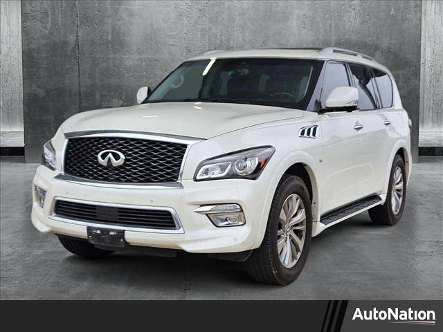 2017 INFINITI QX80 Standard — SUV — 73,818 mi — Fort Worth, TX