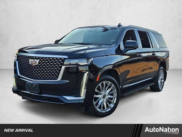 2021 Cadillac Escalade Premium Luxury — SUV — 105,437 mi — Fort Worth, TX