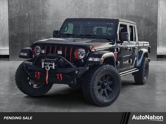 2022 Jeep Gladiator Overland — Pickup Truck — 30,525 mi — Fort Worth, TX