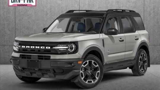 2023 Ford Bronco Sport Outer Banks — SUV — 18,343 mi — Fort Worth, TX