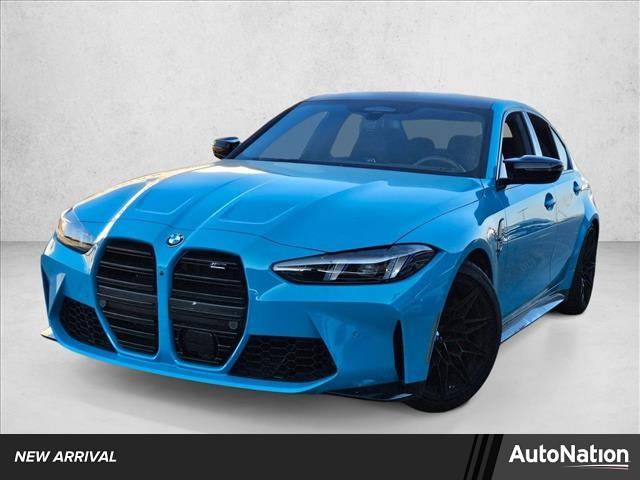 2025 BMW M3 Competition — Sedan — 4,431 mi — Fort Worth, TX