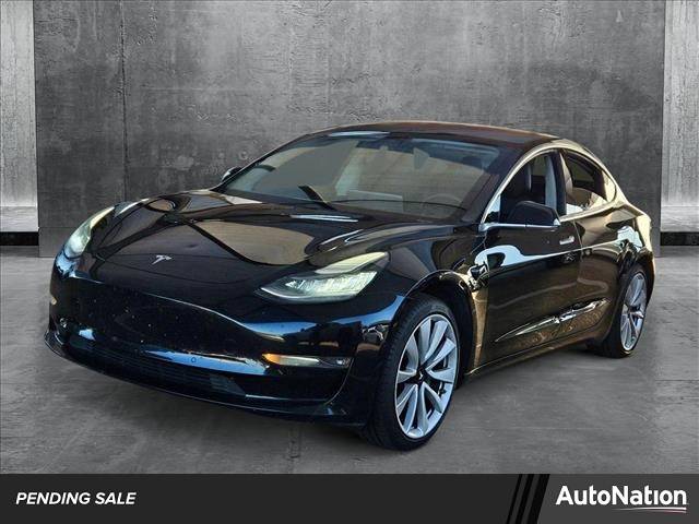 2018 Tesla Model 3 Long Range — Sedan — 143,993 mi — Fort Worth, TX