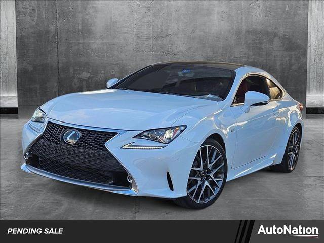 2017 Lexus RC RC 350 F Sport — Coupe — 74,446 mi — Fort Worth, TX