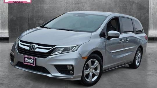2018 Honda Odyssey EX-L — Minivan — 129,488 mi — Fort Worth, TX
