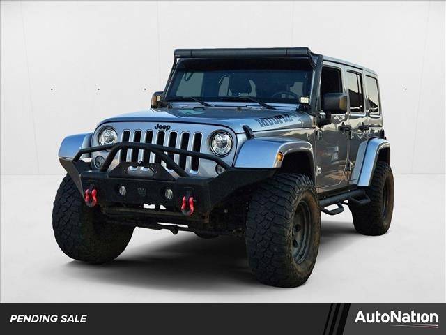 2017 Jeep Wrangler Sahara — SUV — 56,536 mi — Fort Worth, TX