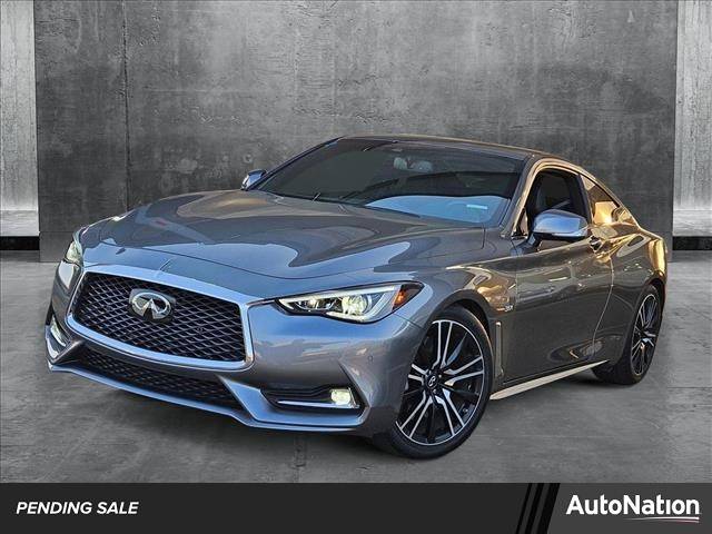 2018 INFINITI Q60 SPORT — Coupe — 30,047 mi — Fort Worth, TX