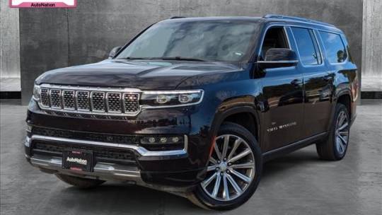 2023 Jeep Grand Wagoneer Series II — SUV — 25,251 mi — Fort Worth, TX