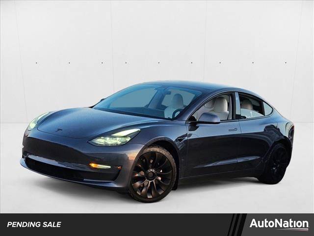 2021 Tesla Model 3 Long Range — Sedan — 69,848 mi — Fort Worth, TX