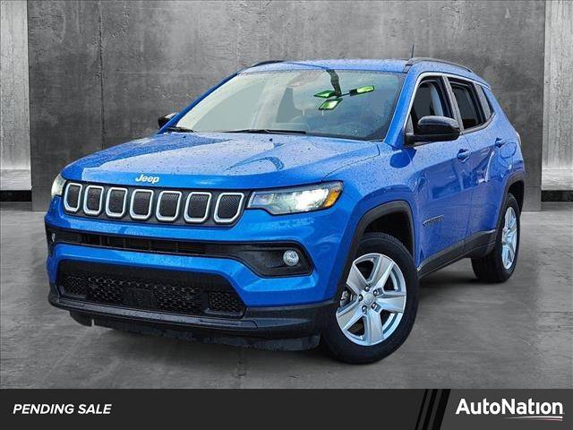 2022 Jeep Compass Latitude — SUV — 27,127 mi — Fort Worth, TX