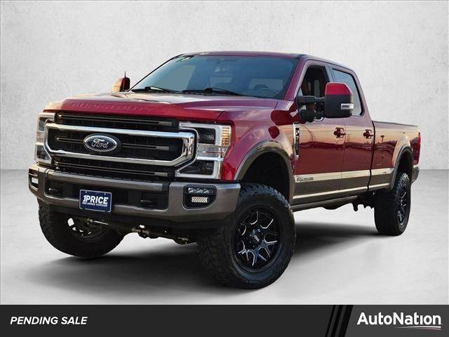 2022 Ford Super Duty F-350 King Ranch — Pickup Truck — 96,527 mi — Fort Worth, TX