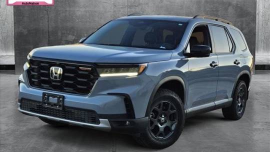 2024 Honda Pilot TrailSport — SUV — 20,817 mi — Fort Worth, TX