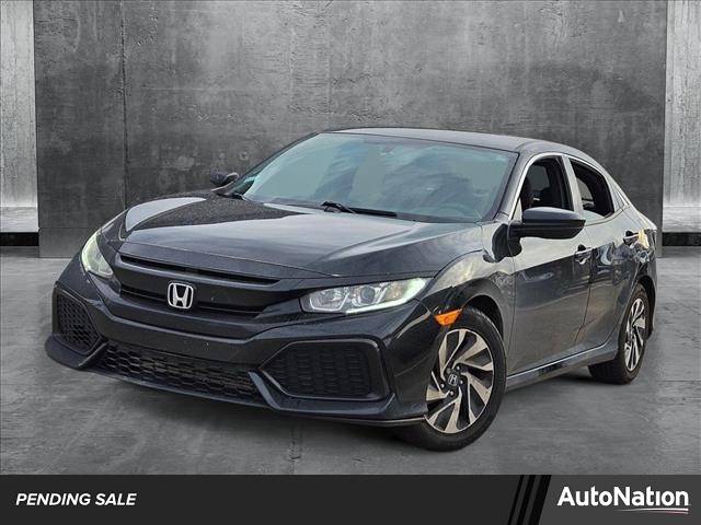 2017 Honda Civic LX — Hatchback — 107,296 mi — Fort Worth, TX