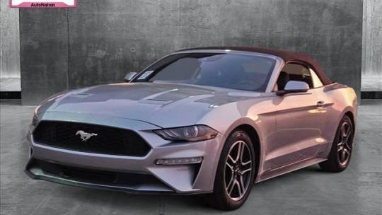 2022 Ford Mustang EcoBoost Premium — Convertible — 50,078 mi — Fort Worth, TX