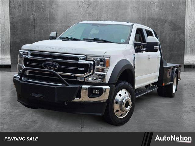 2021 Ford Super Duty F-450 Chassis Cab LARIAT — Chassis Cab Truck — 13,975 mi — Fort Worth, TX