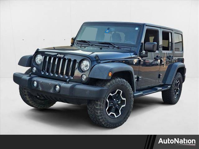 2017 Jeep Wrangler Sport — SUV — 71,692 mi — Fort Worth, TX