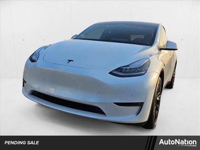 2020 Tesla Model Y Long Range — SUV — 76,498 mi — Fort Worth, TX