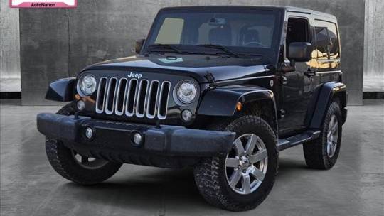 2017 Jeep Wrangler Sahara — SUV — 64,933 mi — Fort Worth, TX