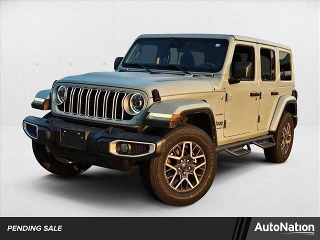 2024 Jeep Wrangler Sahara — SUV — 22,996 mi — Fort Worth, TX